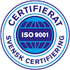 ISO-certifierade