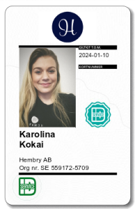 Service-ID Karolina Kokai